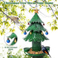 🌲 50% OFF NOW! 🐦 Festive Tree Bird Feeder – Decorative design, sturdy & weatherproof – Perfect for garden birds & holiday charm ✨