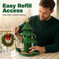 🌲 50% OFF NOW! 🐦 Festive Tree Bird Feeder – Decorative design, sturdy & weatherproof – Perfect for garden birds & holiday charm ✨