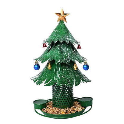 🌲 50% OFF NOW! 🐦 Festive Tree Bird Feeder – Decorative design, sturdy & weatherproof – Perfect for garden birds & holiday charm ✨