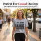Women's Casual Crew Neck Summer Top