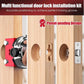 Door Latch Mortising Jig Kit for Wood Doors
