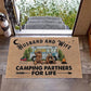 📢📢50% OFF !! ⏰Funny Text Print Welcome Doormat