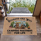 📢📢50% OFF !! ⏰Funny Text Print Welcome Doormat