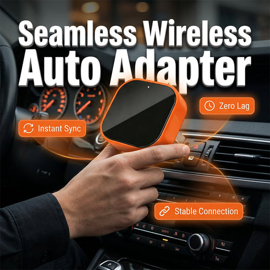 Wireless Car Connectivity Adapter