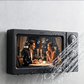 Wall Mounted Waterproof Phone Holder