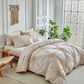 📢📢50% OFF !! ⏰Elegant Pinch Pleat Duvet Cover Set