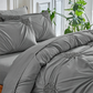 📢📢50% OFF !! ⏰Elegant Pinch Pleat Duvet Cover Set