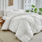 📢📢50% OFF !! ⏰Elegant Pinch Pleat Duvet Cover Set