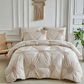 📢📢50% OFF !! ⏰Elegant Pinch Pleat Duvet Cover Set