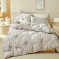 📢📢50% OFF !! ⏰Elegant Pinch Pleat Duvet Cover Set
