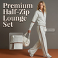Women's Half-Zip Tracksuit Set