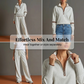 Women's Half-Zip Tracksuit Set