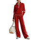 Women's Half-Zip Tracksuit Set