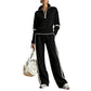 Women's Half-Zip Tracksuit Set