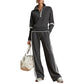 Women's Half-Zip Tracksuit Set