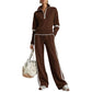 Women's Half-Zip Tracksuit Set