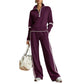 Women's Half-Zip Tracksuit Set