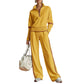 Women's Half-Zip Tracksuit Set
