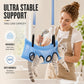 🐕2-in-1 Foldable Pet Grooming Bed