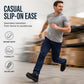 🥾 50% OFF NOW! 🛡️ Slip-On Steel Toe Safety Loafers – Ultralight 0.7lb, ASTM Certified & Casual Comfort 💪