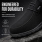 🥾 50% OFF NOW! 🛡️ Slip-On Steel Toe Safety Loafers – Ultralight 0.7lb, ASTM Certified & Casual Comfort 💪