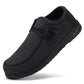 🥾 50% OFF NOW! 🛡️ Slip-On Steel Toe Safety Loafers – Ultralight 0.7lb, ASTM Certified & Casual Comfort 💪