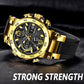 🎉 2026 Sale — Over 19 700 Sold!⌚ Men's Multifunctional Watch with Dual Display