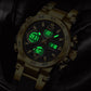 🎉 2026 Sale — Over 19 700 Sold!⌚ Men's Multifunctional Watch with Dual Display