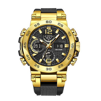 🎉 2026 Sale — Over 19 700 Sold!⌚ Men's Multifunctional Watch with Dual Display