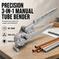 🔧 2026 Sale — Over 21,700 Sold! 🛠️ 3-in-1 Manual Tube Bender