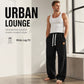 👖💨 Men's Casual Wide Leg Sweatpants-Soft Fabric,Relaxed Fit, Adjustable Waist