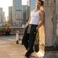 👖💨 Men's Casual Wide Leg Sweatpants-Soft Fabric,Relaxed Fit, Adjustable Waist