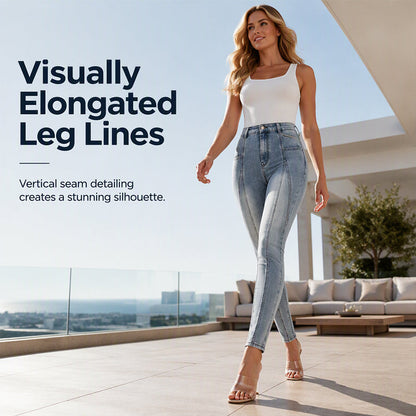 Women's High Waisted Slimming Skinny Jeans