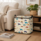 🧺 50% OFF NOW! 🎉 Large Foldable Canvas Storage Organizer – Durable, zippered lid & reinforced handles – Perfect for home, closet & travel ✨