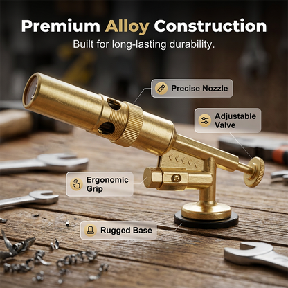 📢📢50% OFF !!⏰Portable Multi-Function Invertible Butane Torch