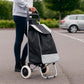 📢📢50% OFF !! ⏰Portable Grocery Cart