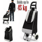 📢📢50% OFF !! ⏰Portable Grocery Cart
