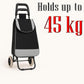 📢📢50% OFF !! ⏰Portable Grocery Cart