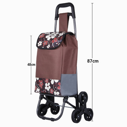 📢📢50% OFF !! ⏰Portable Grocery Cart
