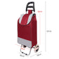 📢📢50% OFF !! ⏰Portable Grocery Cart