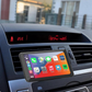 Car CD Slot Mount Base with 17mm Ball Joint