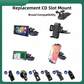 Car CD Slot Mount Base with 17mm Ball Joint