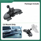 Car CD Slot Mount Base with 17mm Ball Joint