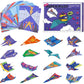 ✈️ 2026 Sale — Over 27,500 Sold! 🎨 Creative DIY Paper Airplane Set For Kids – 16 Unique Designs, Pre-Scored Folds & Premium Flight Paper 🧒
