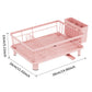 360° Rotating Spout Kitchen Dish Drying Rack