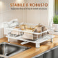 360° Rotating Spout Kitchen Dish Drying Rack