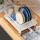 360° Rotating Spout Kitchen Dish Drying Rack