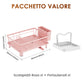360° Rotating Spout Kitchen Dish Drying Rack