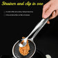 🍳 2026 Sale — Over 16,400 Sold! 🥢 2-in-1 Stainless Steel Food Tongs & Oil Strainer – Fine Mesh, Ergonomic Handle & Easy Clean 💫