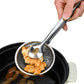 🍳 2026 Sale — Over 16,400 Sold! 🥢 2-in-1 Stainless Steel Food Tongs & Oil Strainer – Fine Mesh, Ergonomic Handle & Easy Clean 💫